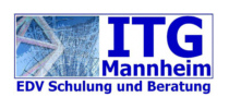 Logo ITG Mannheim